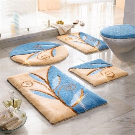 48 Fabulous And Magnificent Bathroom Rug Designs 2015 Rug Design Bathroom Rugs Unique Bath Rugs