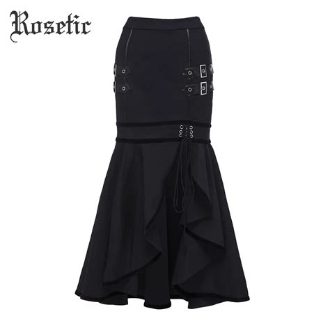 Acquistare Gonne E Pantaloni Rosetic Gothic Mermaid Skirt Black