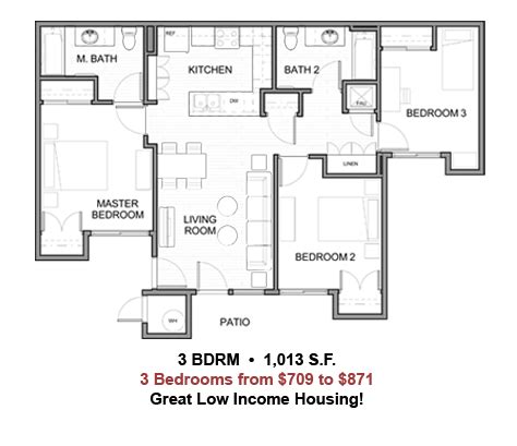 Low Income House Plans