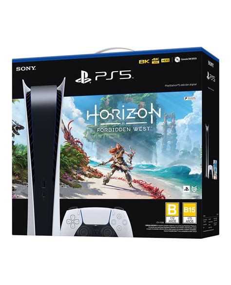 Consola Playstation Version Digital Bundle Horizon Forbidden West