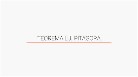 Teorema Lui Pitagora Manual Matematic Clasa A Vii A Youtube