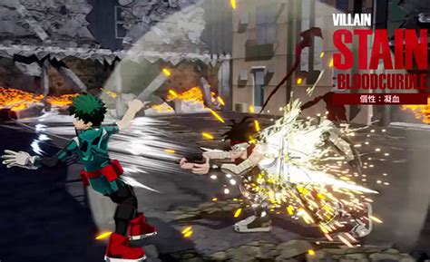 Le Jeu My Hero Academia One S Justice En Trailer