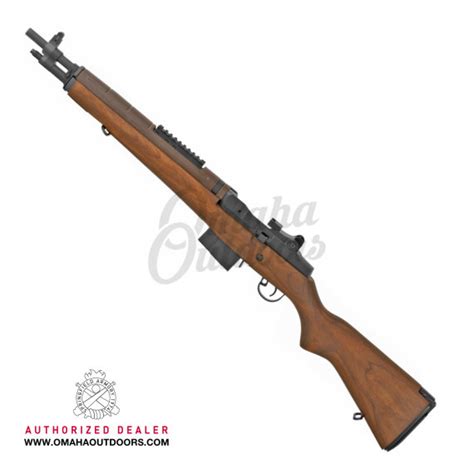 Springfield M1A Scout Squad NY Compliant Walnut Omaha Outdoors