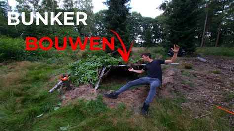 Ondergrondse Bunker Bouwen Deel 3 Youtube