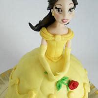 Princess Belle Cake Decorated Cake By Lizzy Puscasu Cakesdecor