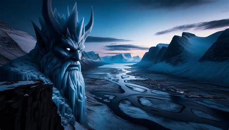 Jotunn Mythology: The Ancient Giants of Norse Legends - Mythical ...