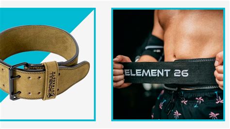 These Weightlifting Belts Are Worthy Of Your Next Pr