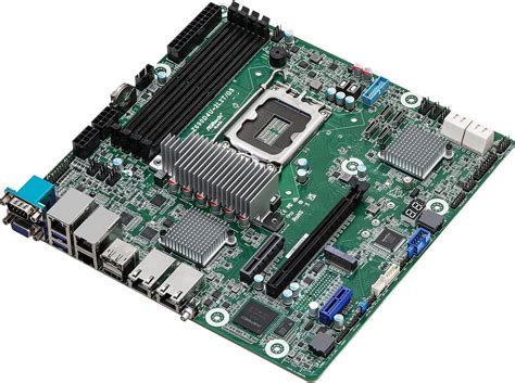 Amazon AsRock Rack Z690D4U 2L2T G5 Micro ATX Server Motherboard