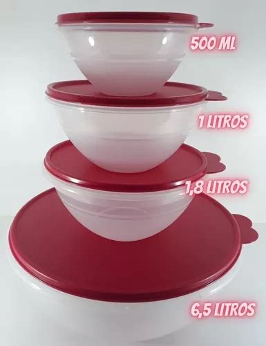 Tupperware Kit Tigela Maravilhosa Saladeira 6 5 Litros Parcelamento