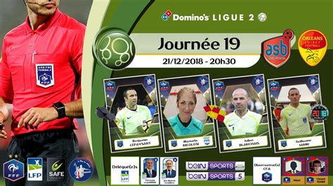 Fff Lfp Ligue D Signations Arbitres Journ E