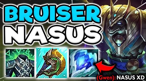 THIS NASUS BUILD MAKES YOU INDESTRUCTIBLE League Of Legends Nasus