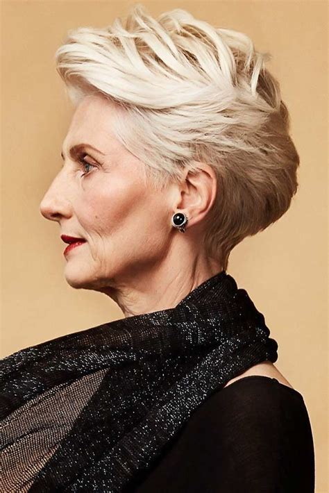 Perfect Short Haircuts For Older Women Haircut For Older Women