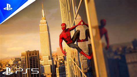 Marvel's Spider-Man 2 Web Swinging Updated RAIMI SUIT | ULTRA Realistic ...