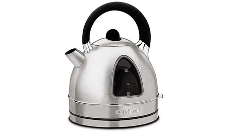 Cuisinart DK 17 Cordless Stainless Steel Electric Kettle Review Hot Water