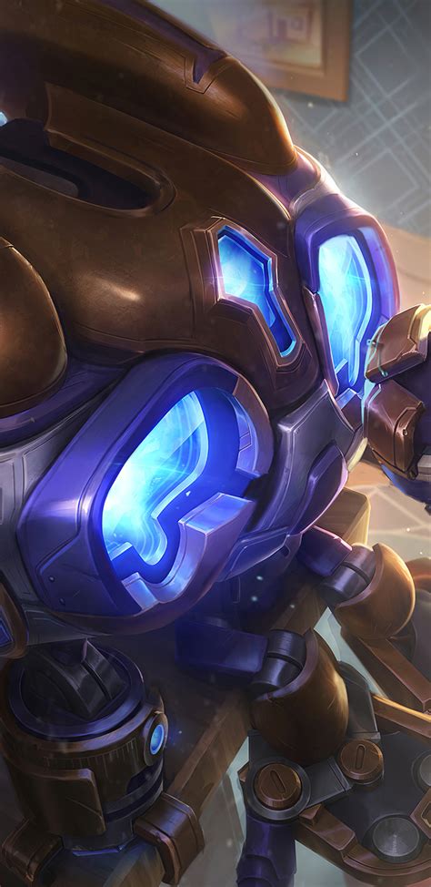 X Hextech Amumu League Of Legends Splash Art K Samsung Galaxy