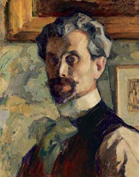 Self Portrait By Leonid Osipovich Pasternak