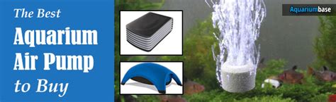 Best Aquarium Air Pump 2023 - Quietest and Reliable