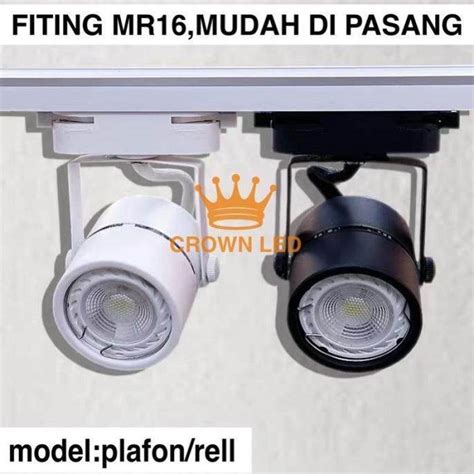 Lampu Sorot Mr Fiting Sorot Led Mr Spotlight Mr Plafon Dan Rell