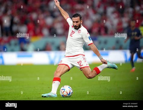 Tunisia S Ali Maaloul During The FIFA World Cup Group D Match At The