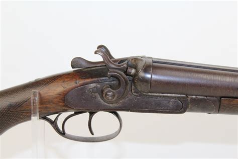 Henri Pieper W. Richards Double Barrel Shotgun C&R Antique001 ...