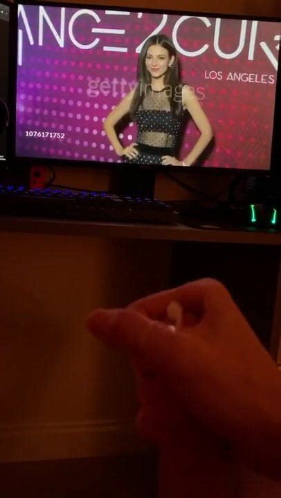 Victoria Justice Cum Tribute 2 Gay Porn XHamster
