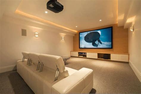 40+ Awesome Basement Home Theater Design Ideas - Luxury Interiors