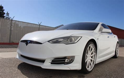 Unplugged Performance Refresh Front Fascia System For Tesla Model S Buy