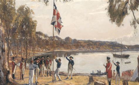 Kids Audio Guide The Founding Of Australia Gallery Guides And