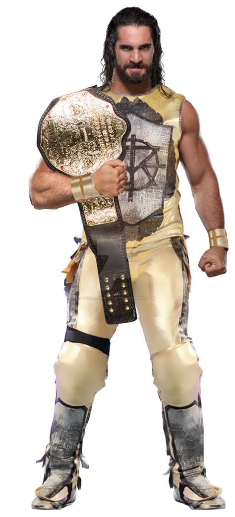 Seth Rollins World Heavyweight Champion 2 By Thephenomenalseth On Deviantart