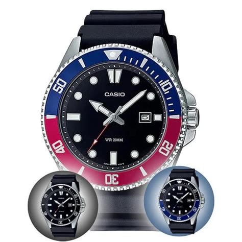 Rel Gio De Pulso Casio Duro Collect Masculino Anal Gico Prova D Gua Metros Trava De Rosca