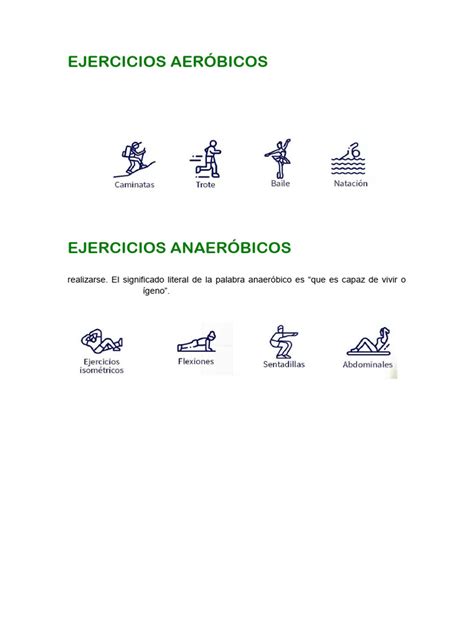 Ejercicios AerÓbicos Pdf