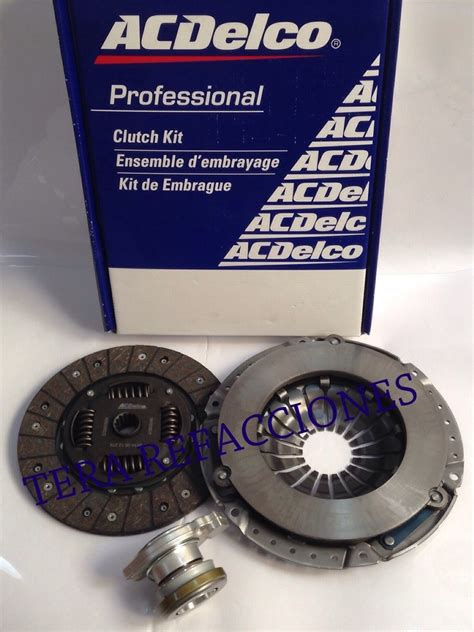 Kit Clutch Chevrolet Astra 2 2 Y 2 4 Original Acdelc Meses Sin Intereses