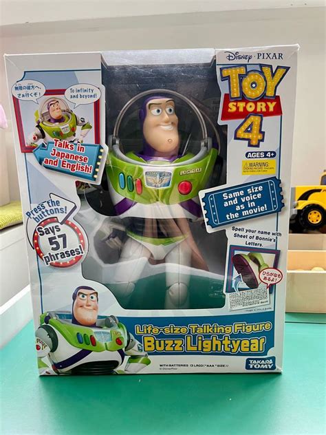 Toy Story Life Size Talking Figure Buzz Lightyear Hobbies Toys