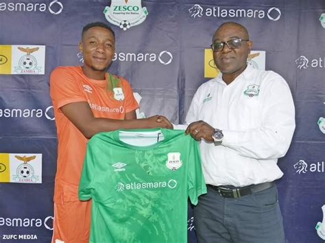 Zesco United Unveil New Acquisitions Mpho And Adayemi Zamfoot