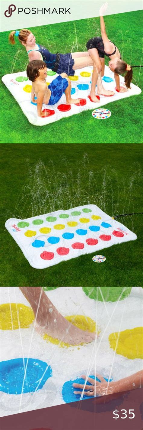 Hasbro Twister Splash Game By Wowwee Ages 6 And Up In 2022 Splash