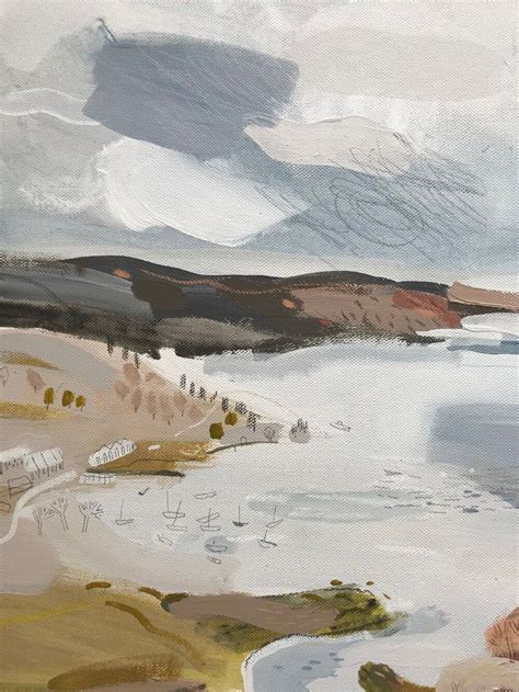 Landscapes — Janine Burrows Studio Modern Landscape Painting