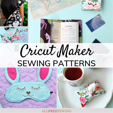 23 Cricut Sewing Patterns Ravanbenedict