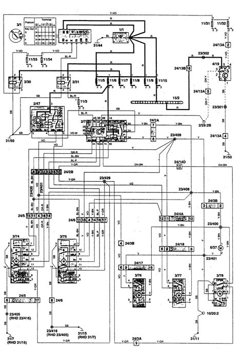 Diagram Volvo 850 Wiring Diagram For Sale Wiringschemacom
