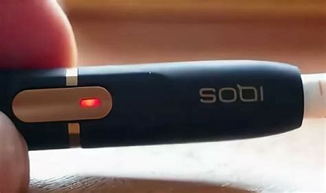 IQOS мигает красным индикатор и не заряжается: неисправности