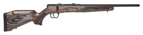 Savage 70549 B22 Magnum Bns Sr Bolt Action Rifle 22 Wmr 18 In Barrel Tang Safety