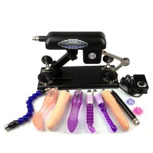Automatic Sex Machine Retractable Gun Kit Sex Torso