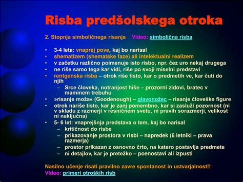 Ppt Razvoj Pred Olskega Otroka Del Powerpoint Presentation Free