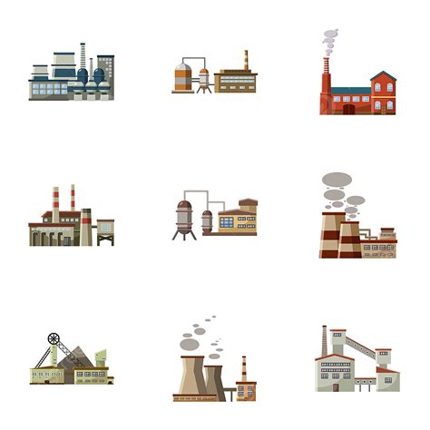 Production Plant Png Vector Psd And Clipart With Transparent