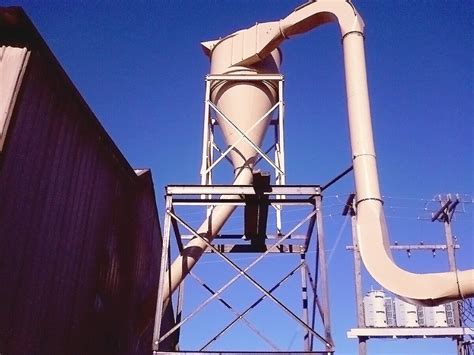 Cyclone Dust Collector Dust Collection Services Llc