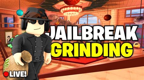 Roblox Jailbreak Live Stream Grinding With Viewers ROADTO400SUBS