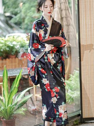 Women Fashion National Trends Woman Kimono Sexy Yukata With Obi