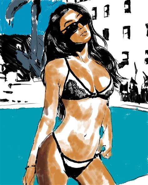 Britt Wisenbaker | Here’s a sketch of beautiful Boston nurse and photo