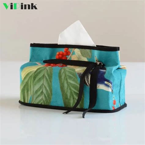 Europe Style Home Table Decoration Tissue Box Cover Car Holder Removable Tissue Case Creative