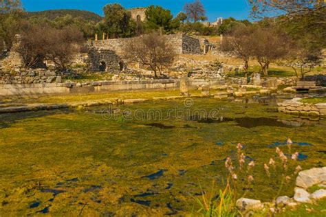 KAUNOS DALYAN MUGLA TURKEY Ruins Of The Ancient City Of Kaunos Near