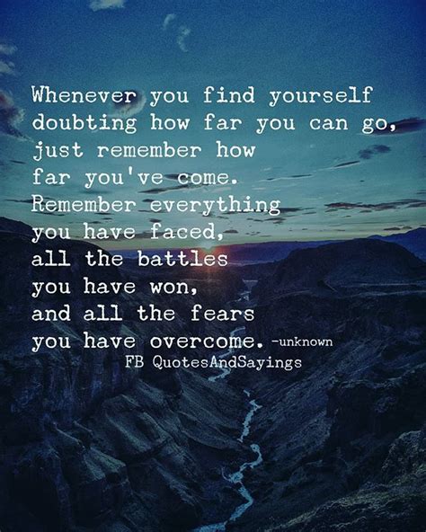 Motivational Quotes Doubt Quotes Battle Quotes Destiny Quotes